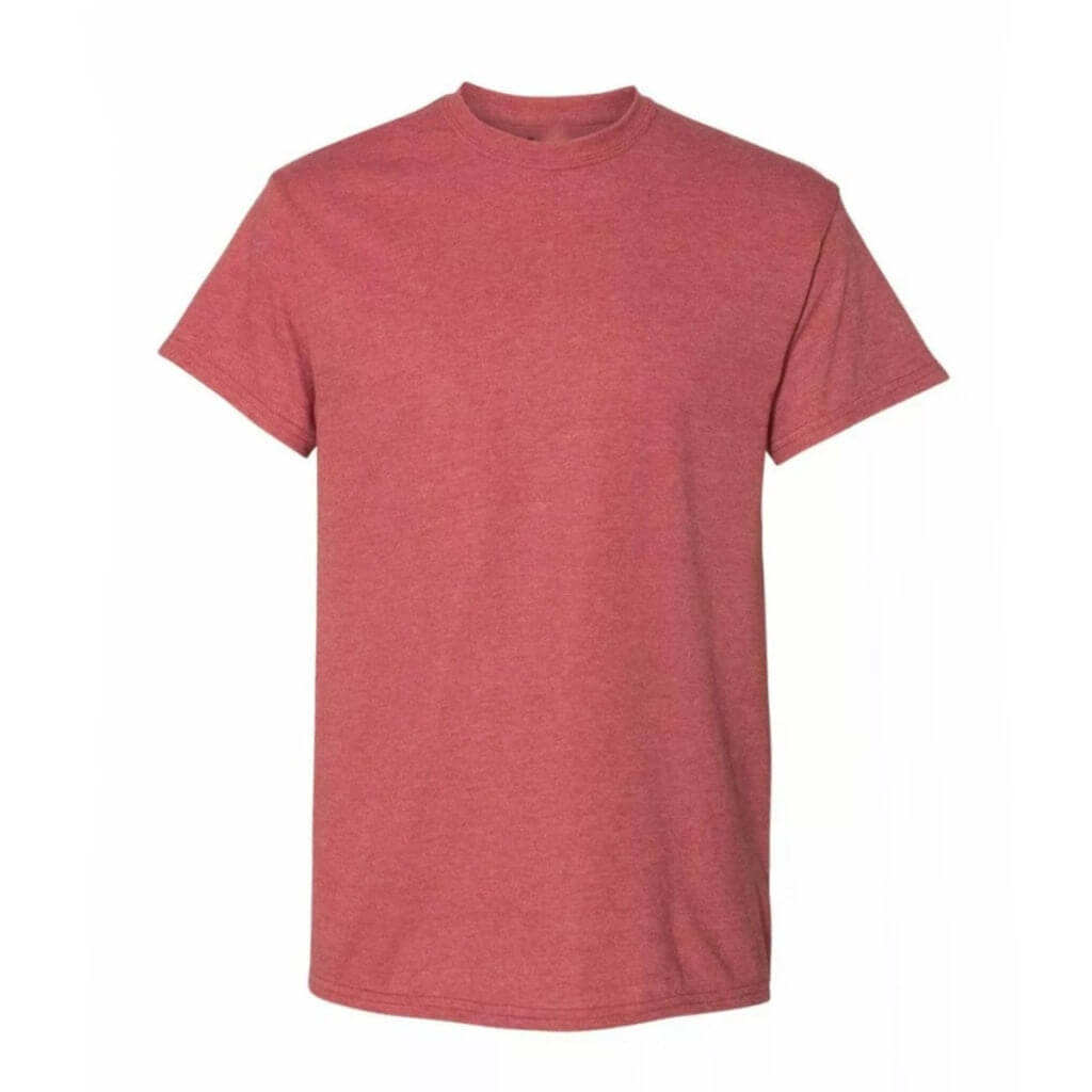 1000 Adults Blend Tee 4.3 Oz - Red Color
