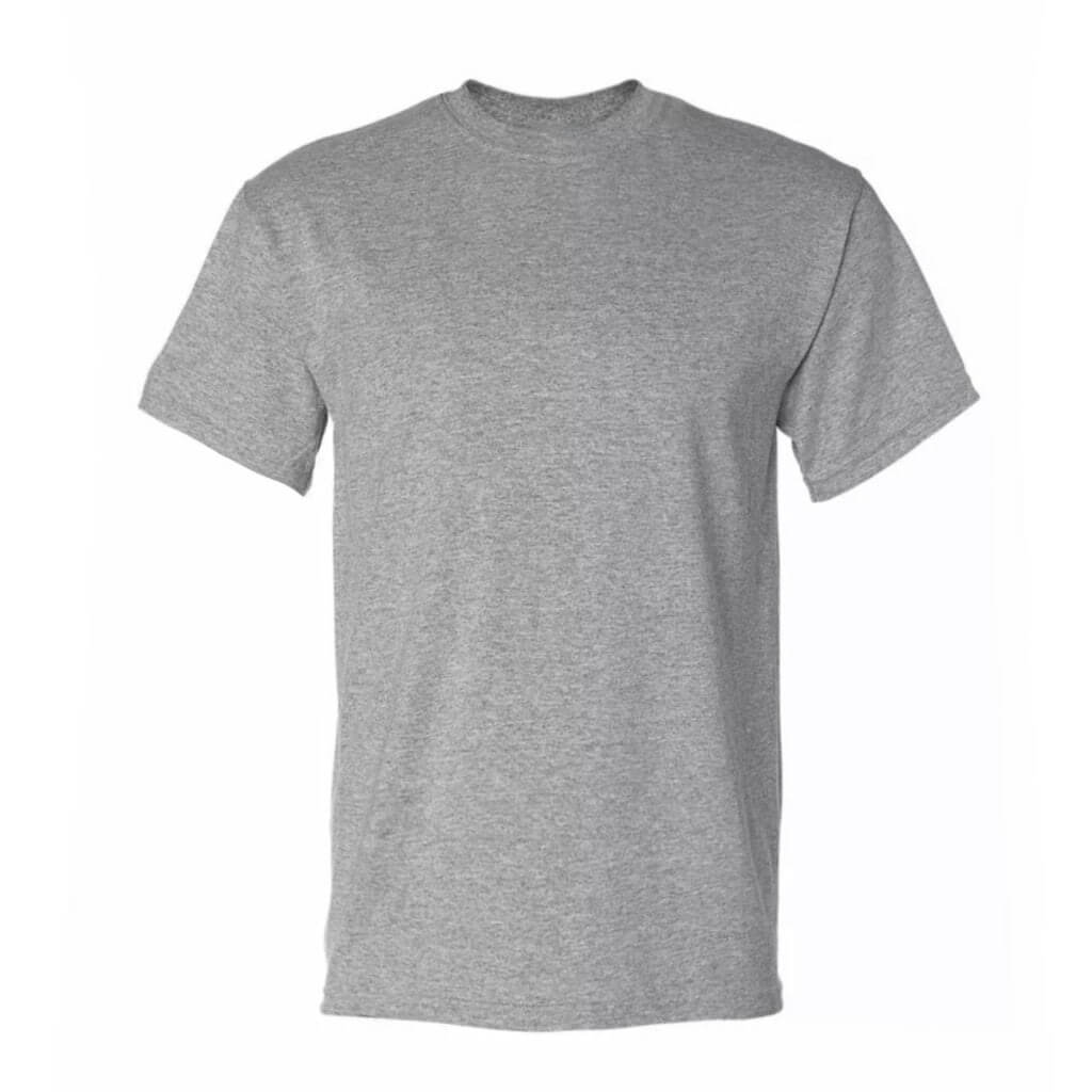 1000 Adults Blend Tee 4.3 Oz - Sports Grey Color