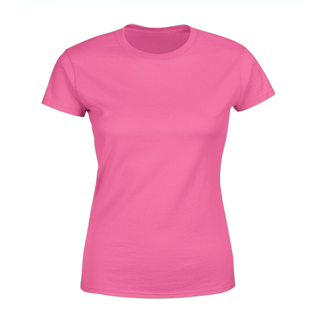 1005 Women's Fit Tee 4.3 Oz - Hot Pink Color