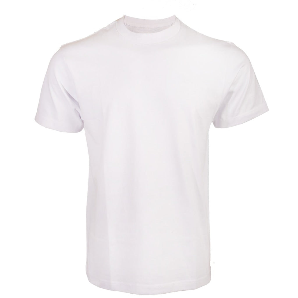 1008 Adults Heavy Weight T-Shirt - White