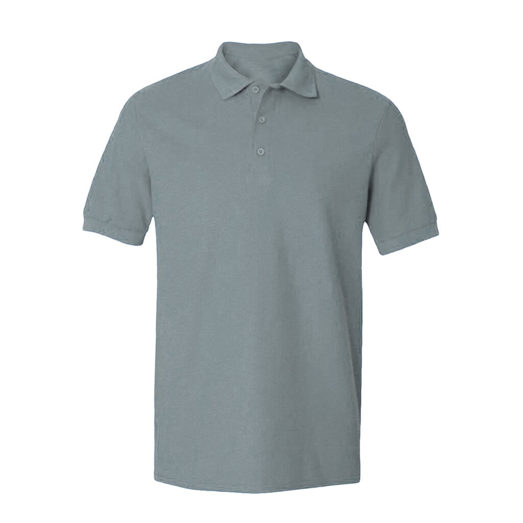 8000 Adults Performance Polo 6 Oz - Sports Grey Color