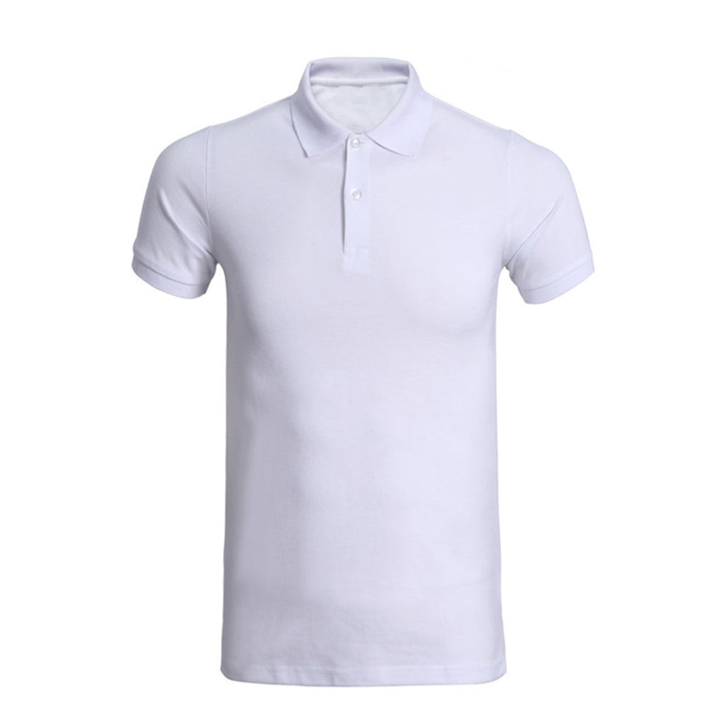 8000 Adults Performance Polo 6 Oz - White Color