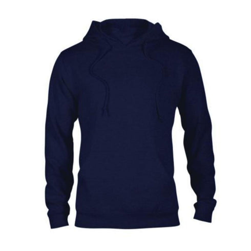 2001 Adults Comfort Hoodie 7.8 Oz - Bright Navy Color