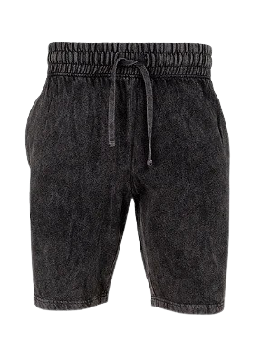 Vintage mineral wash shorts- 285 gsm, 8.5 oZ