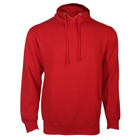 2001 Adults Comfort Hoodie 7.8 Oz - Red Color