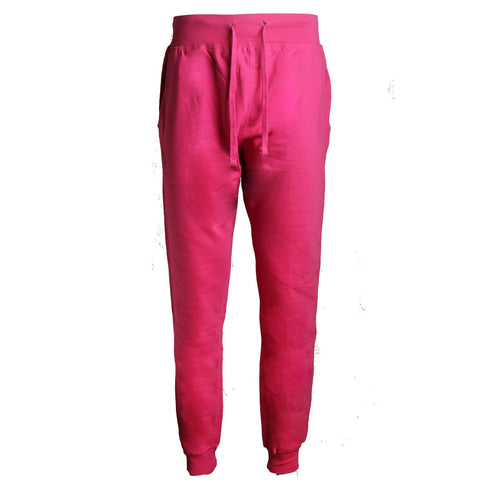 6002 - Adult Fashion Jogger 9Oz - Hot Pink