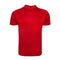1102-Adult Polyester Tee - Red Color