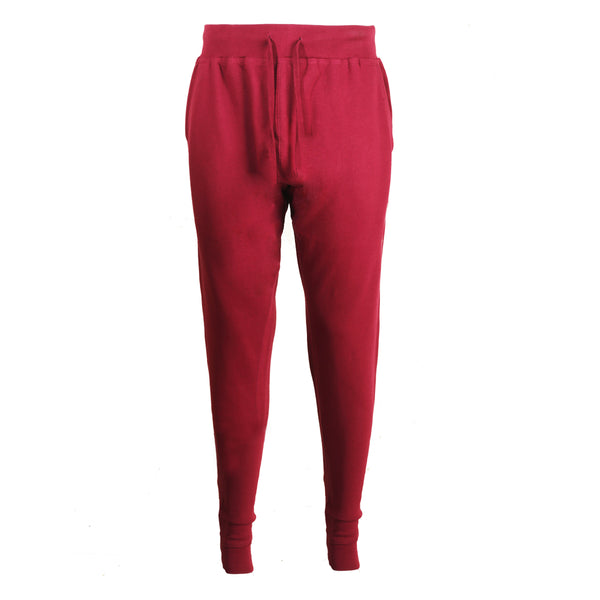 6002 - Adult Fashion Jogger 9Oz -Red