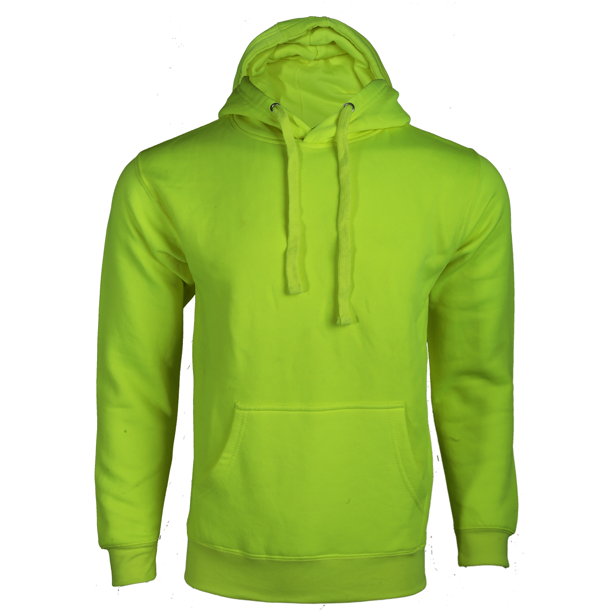 2001 Adults Comfort Hoodie 7.8 Oz - Neon Yellow Color - AF APPARELS(USA)